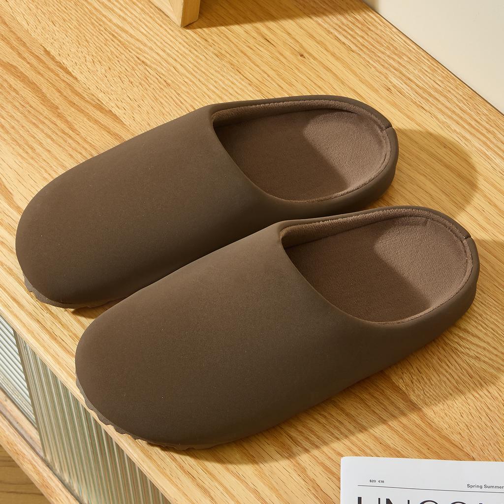 Zimowe damskie kapcie domowe pluszowe ciepłe grube podeszwy klapki oddychające miękkie antypoślizgowe kapcie do wewnątrz i na zewnątrz męskie kapcie codzienne