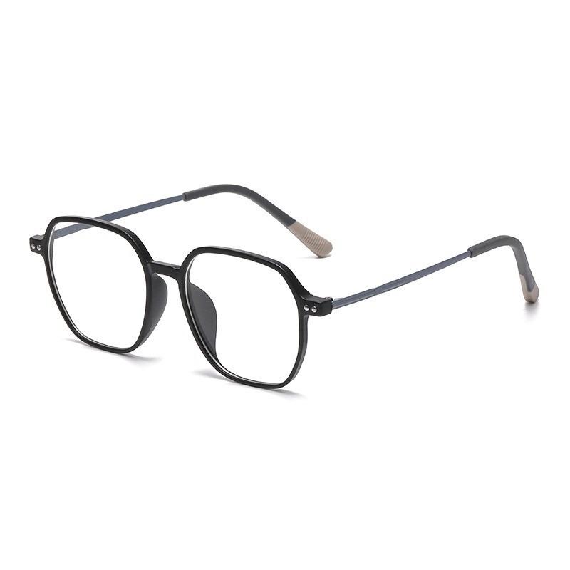 Women's and Men's Anti-radiation Glasses Anti-Blue Light Square Frame Glasses