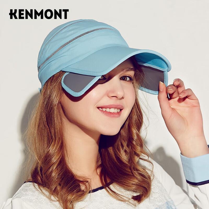 

Kenmont Women s Lightweight Quick-Dry Sun Visor Baseball Cap 56.5cm