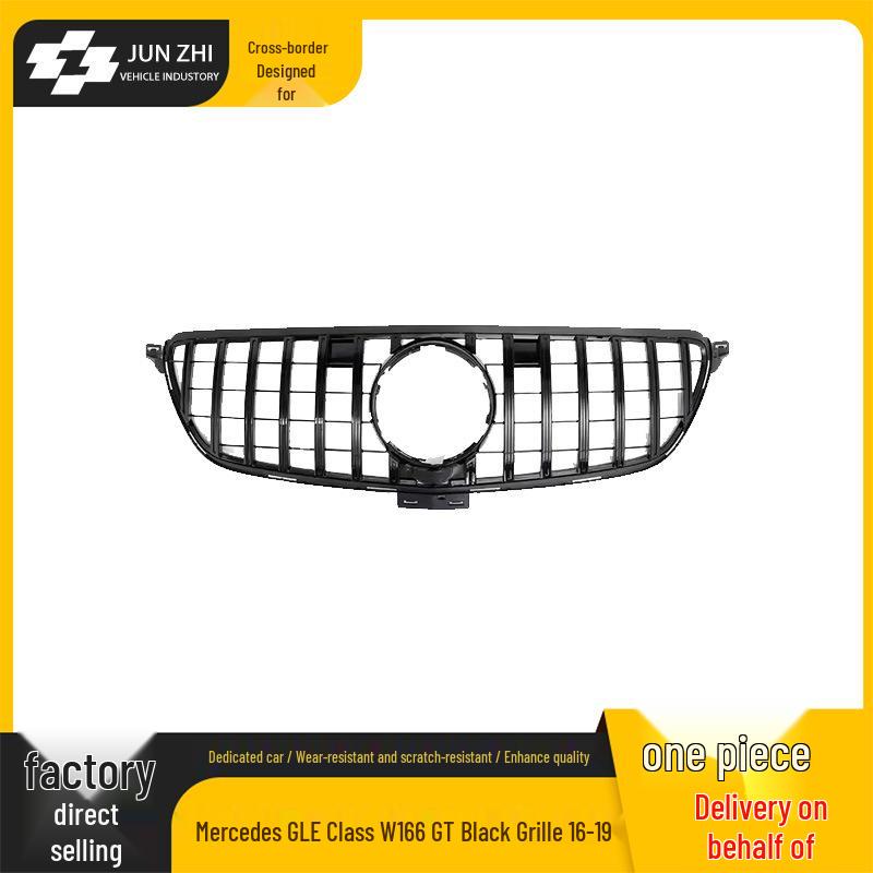 GT Black Grille for 2016-2019 Mercedes-Benz GLE-Class W166