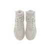 Anta Life Collection Abrasion Resistant Slip Resistant High top Sports Casual Shoes Women's Light Beige White 922148971-1