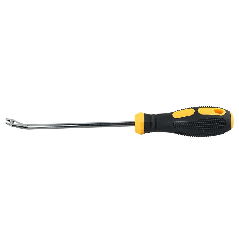 1Pcs New UV Type Nail Puller Screwdrivers 260mm Steel Nail Driver Pry Tool Nail Remover Tool For Home Repair Tools Workshop