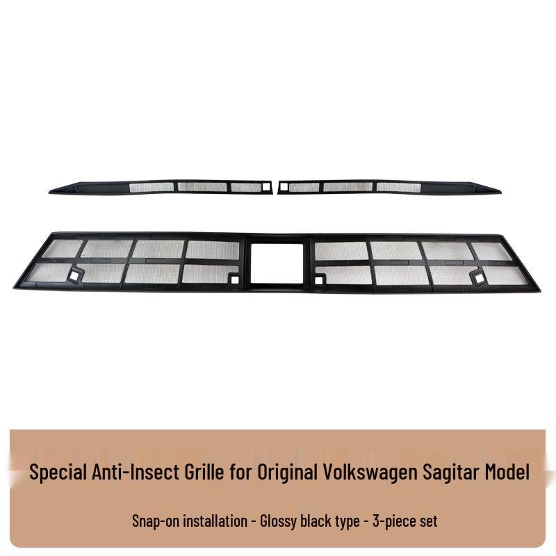 

Volkswagen Sagitar Front Grille Insect Net: Radiator Protection & Anti-Bug Shield for 26 Models