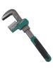 Rust Proof Adjustable Wrench Wrench Plumbing Tool F-Type Wrench Strong Bite Force Adjustable Size Versatile Usage