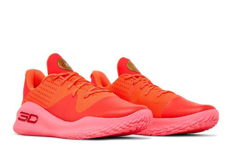 Under Armour Curry 4 Low FloTro Flooded