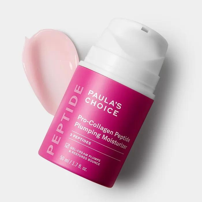 

Крем для лица с пептидами проколлагена, придающий объем и увлажняющий, 50 мл