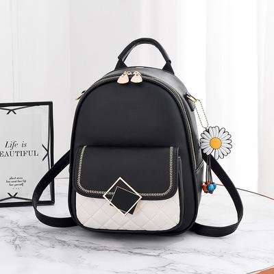 Women's Crossbody Bag Versatile and Fashionable Backpack Small Backpack