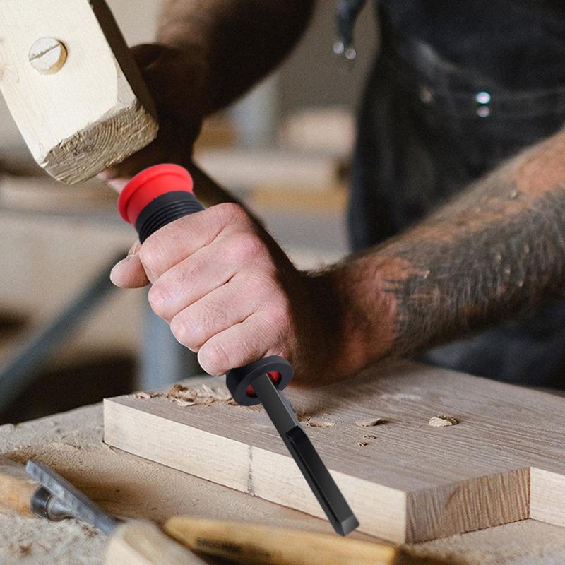 Right Angle Chisel Square Mortise Chisel With Anti-Slip Handle Handheld Multipurpose Core Percussive Angle Chisel For Cutting