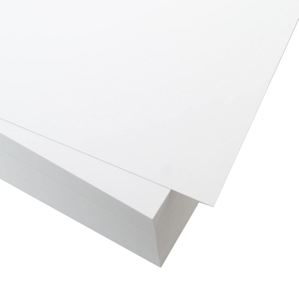 OK Matte Post, approx. 0.27mm/sheet, Y-grain, 256kg (basis weight), 220kg (Shiroku size), A4, 200 sheets, Oji Paper