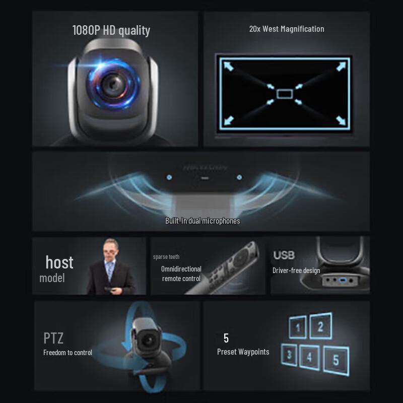 Hikvision HD Video Conference Room Solution (CN version)