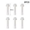 Pool Frame Repair Replacement Pins and Seals for For Intex 13' To 24' Metal Frame Pools 25018 Model Replacement Kit