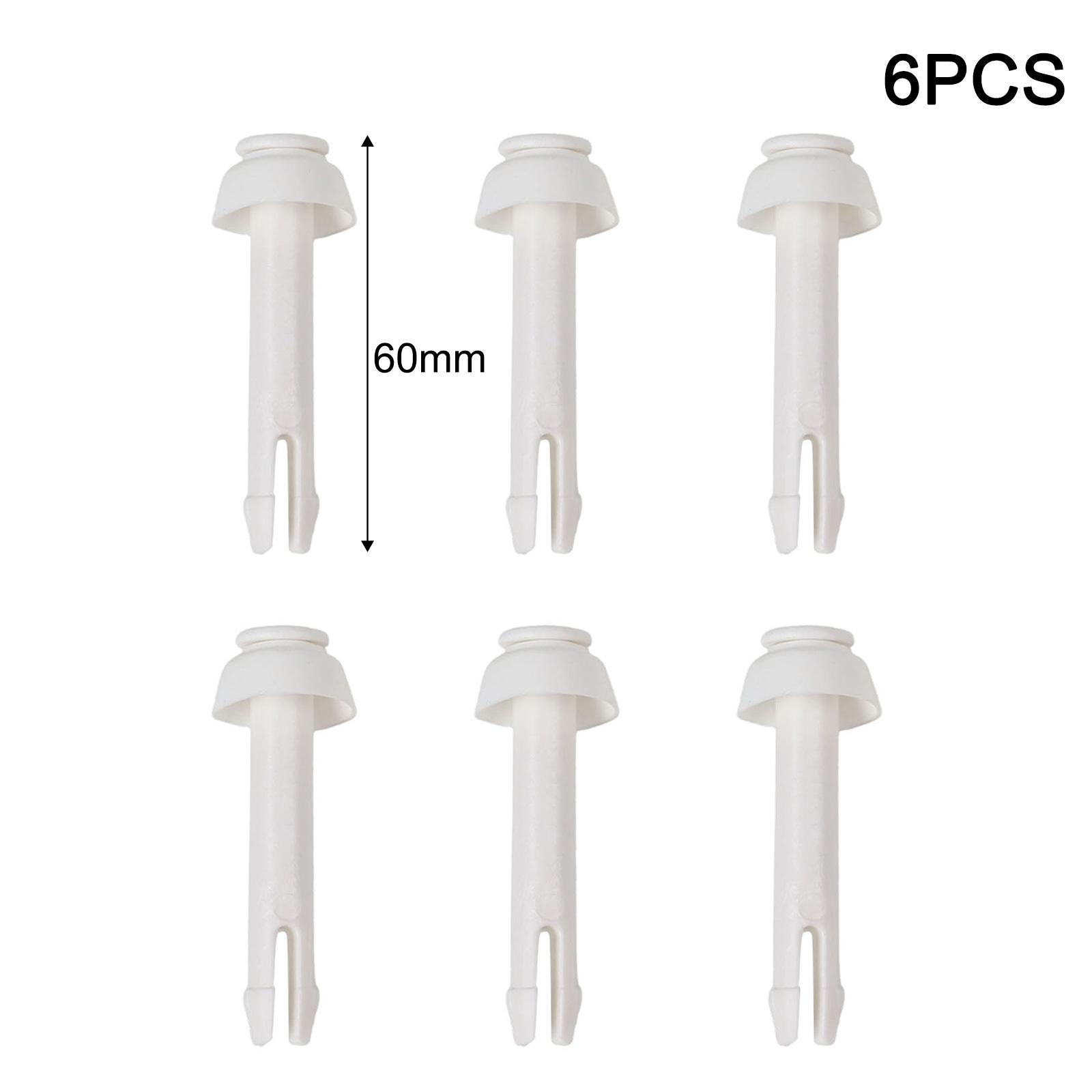 

Joint Pin Replacement Solution Pool Maintenance Waterproof Seal 70mm Pool Replacement PVC Material 10 Piece Set