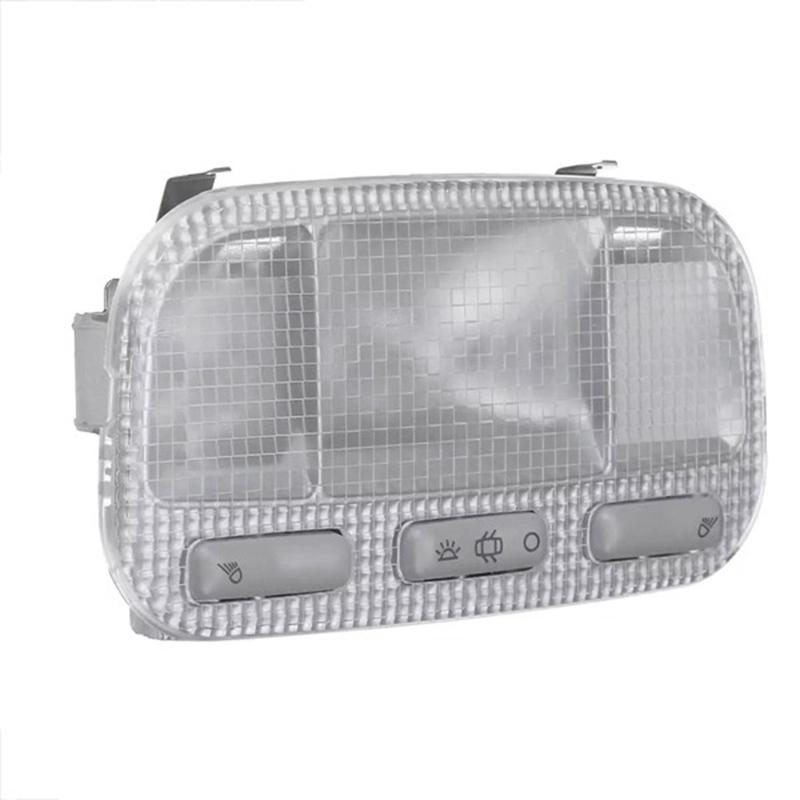 Car Reading Light Dome Light Interior Lamp 6362N2 For 308 408 3008 301 307 For Citroen C3-XR C5/Triumph Grey Front