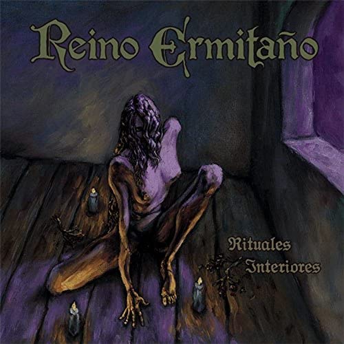 

CD REINO ERMITANO - Rituales Interiores IHRCD054 I Hate Records 2008 Peru Rock Used