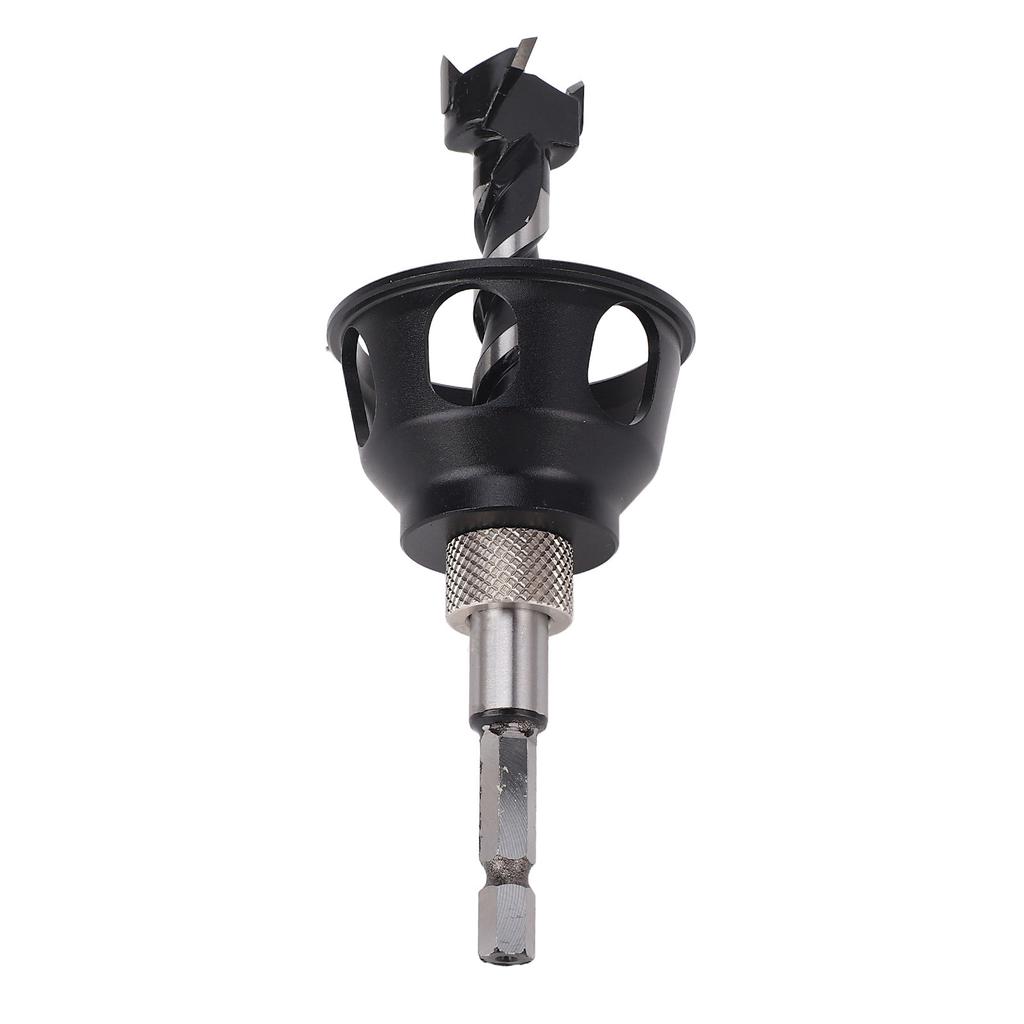 Dog Hole Chamfer Tool Set 19mm Drill Bit Vertical Drilling Locator Bench Dog Hole Chamfer Reamer