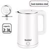Smart Stainless Steel Electric Kettle with Keep Warm and Auto Power Off Features