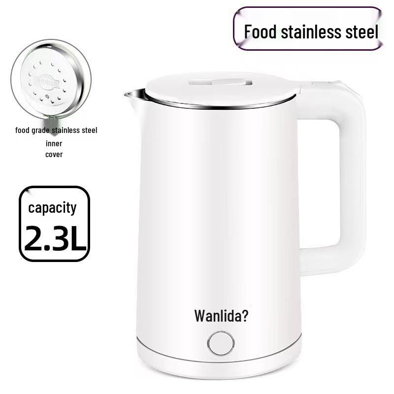 Smart Stainless Steel Electric Kettle with Keep Warm and Auto Power Off Features