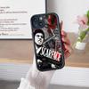 Classic S-Scarface Film Tony Phone Case For IPhone 16 15 14 Plus 13 12 11 17 Pro Max Pro Soft Cover