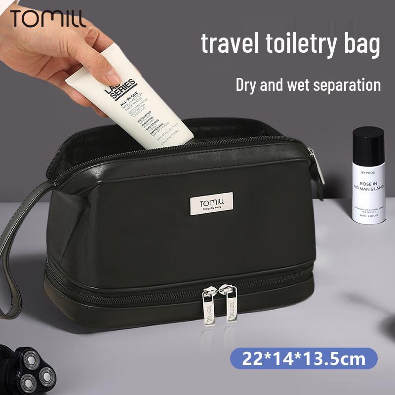 ToMill Men s Travel Toiletry Bag