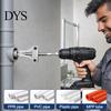 Outil extracteur pour retrait sans effort de tuyau cassé, Extracteur de filetage endommagé, pour tuyaux en acier trempé de 1/2", 3/4", 1", Retrait, Accessoire de réparation domestique