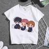 Spellcraft Battle 2D Anime Related Products  Summer New Style ShortSleeved TShirt  Cartoon Childrens Clothing