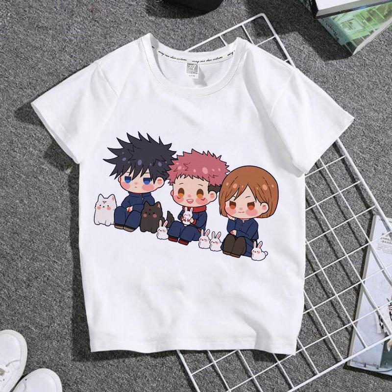 Spellcraft Battle 2D Anime Related Products  Summer New Style ShortSleeved TShirt  Cartoon Childrens Clothing