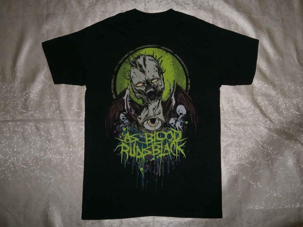 Tshirt As Blood Runs Black Unisex Short Sleeve ZL324 FREE SHIPPING S