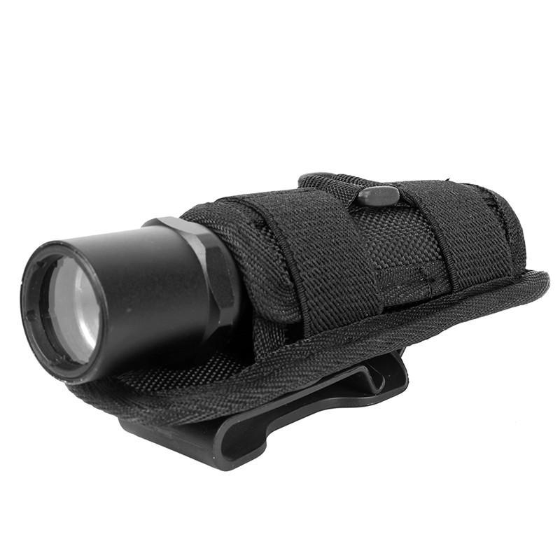 360 Degrees Rotatable Flashlight Pouch//Holster for Surefire G2 6P E2L FENIX UC30