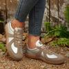 Fashion 2025 Plus Size Lace Up Women's Vulcanize Shoes Outdoor Versatile Low Heel Women Sneakers Mixed Colors Comfortable Casual Shoes