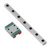 1pc LML7B Portable High Precision Miniature Linear Sliding Rail Guide Block 100mm