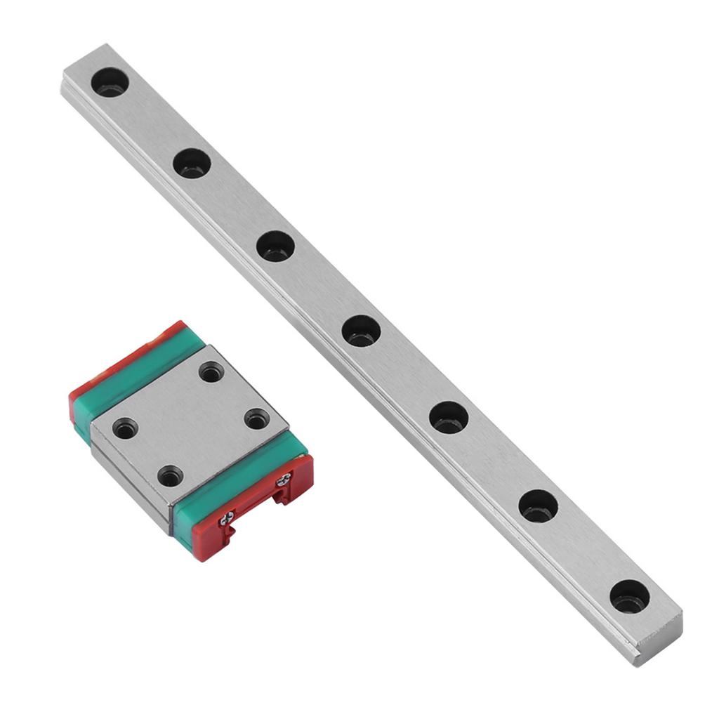 1pc LML7B Portable High Precision Miniature Linear Sliding Rail Guide Block 100mm