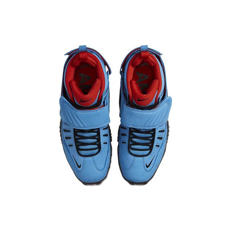 AMBUSH X Nike Air Adjust Force University Blue Unisex Sneakers Habanero-Red Black DM8465-400