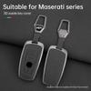 Key Case Cover for BMW 3, 5, 6, 7 Series & X1, X3, X4, X5, X6: Protective Shell with Buckle