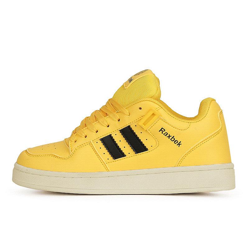 Guochao niche new men's and women's skateboard shoes thick tongue versatile breathable couple casual board shoes sports little white shoes