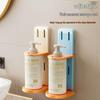 Bathroom Storage Rack for Shampoo, Shower Gel, Toilet Supplies, and Hand Sanitizer