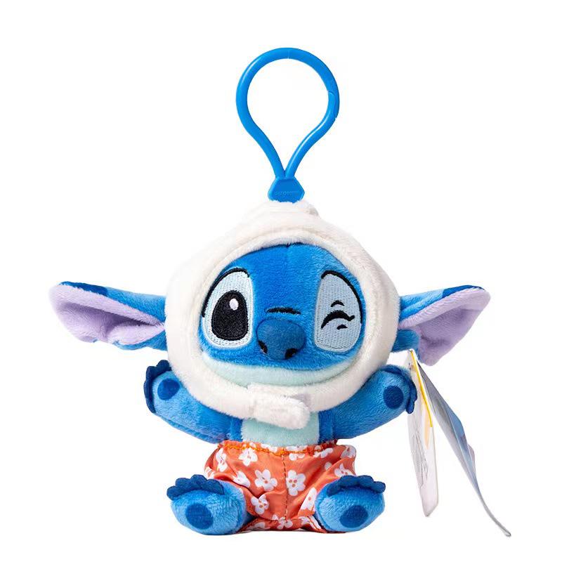 Disney Lotso & Stitch Plüsch Schlüsselanhänger Anhänger