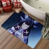 Genshin Impact Columbina Floor Mat Nordic Style Home Doormat Bathroom-Toilet Mats Bedroom Hotel Decor Mat