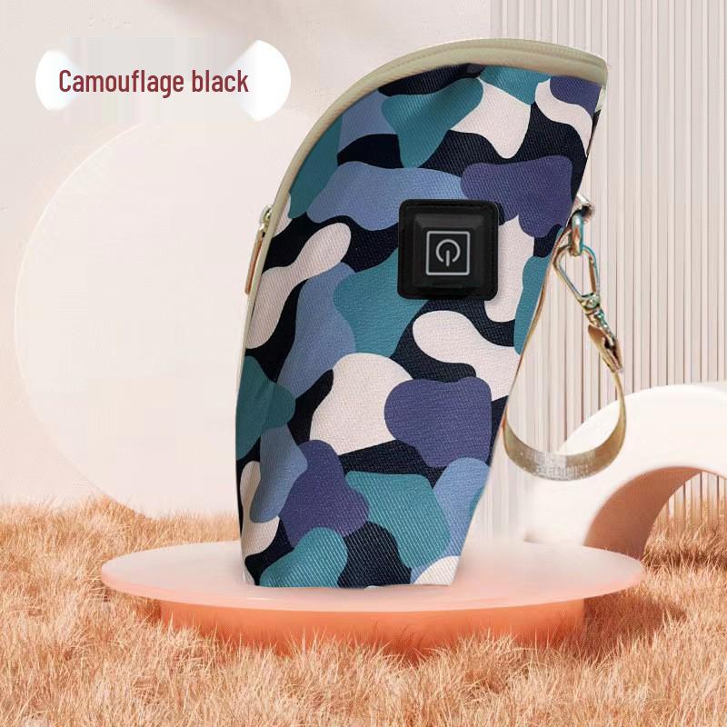 Isolierter Babyflaschenwärmer Kinderwagentasche - Tragbare Hülle mit konstanter Temperatur für Ausflüge