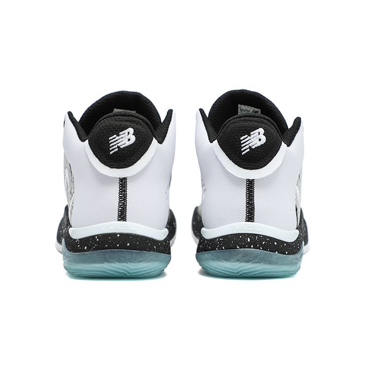 New Balance Sneaker da uomo WXY V2 bianche e nere con macchie BB2WYBW2