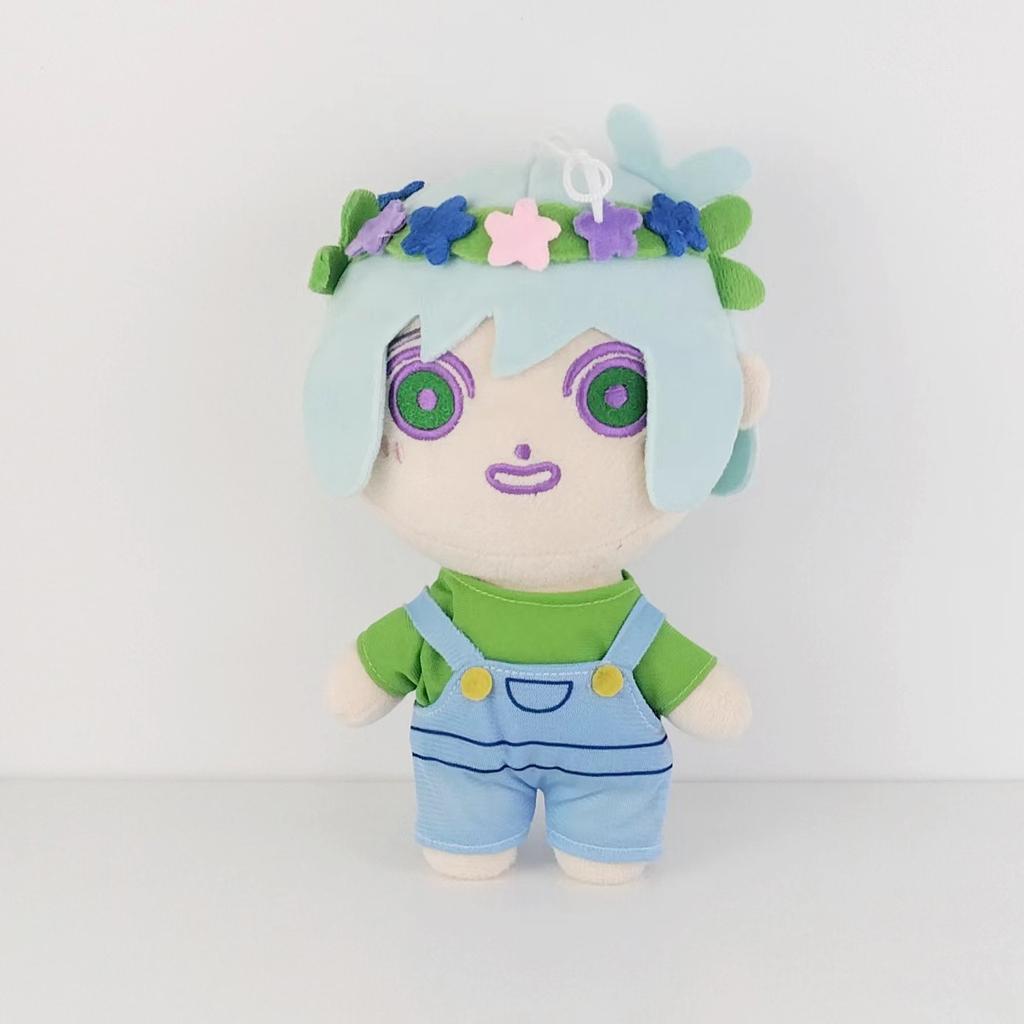 New 22Cm Omori Plush Redemption Journey Across Time And Space Plush Toy Doll Cotton Doll Boy Birthday Gift Christmas Gift