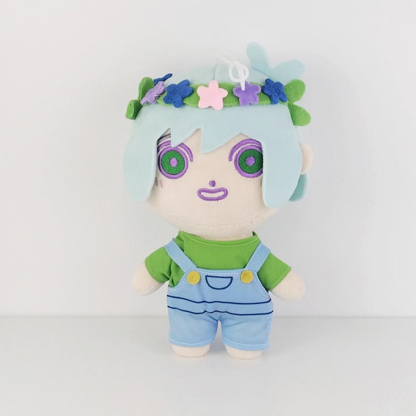 20cm Spiel Omori Plüschtier Kuschelkissen Spielzeug Sunny Plüschtiere Niedliche Omori Cosplay Requisiten Merch Für Jungen Mädchen Geburtstagsgeschenk 22cm