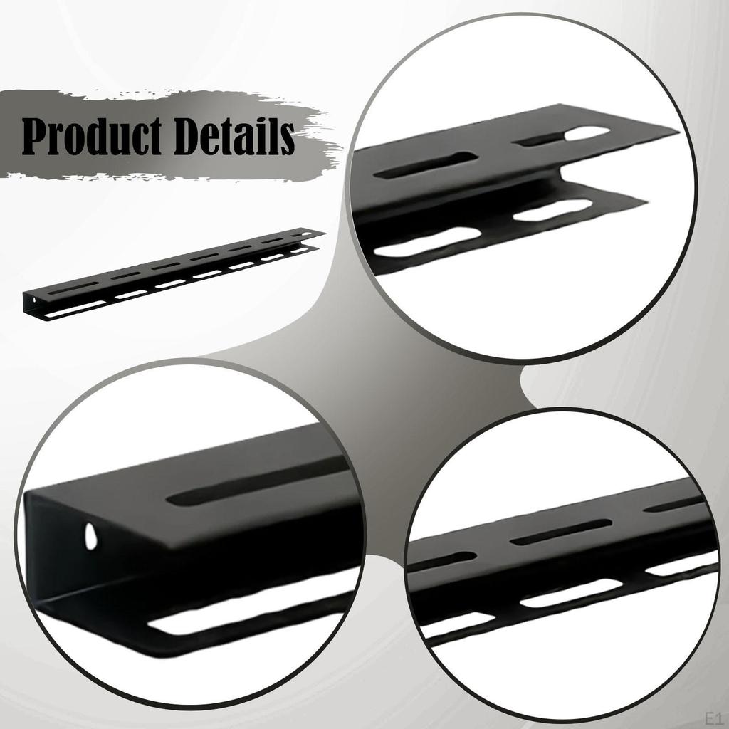 Chisels Rack Holder Wall Mounted Space Saving Heavy Duty Easy Installation Hand Tool Stand