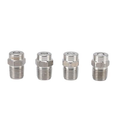 4 Boquillas Roscadas 22mm Acero Inoxidable 304 Rosca Externa G1/4 Accesorios para Hidrolavadora