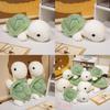 Adorable Plush Turtle Toy Cute Stuffed Animal Doll For Girls Birthday Gift