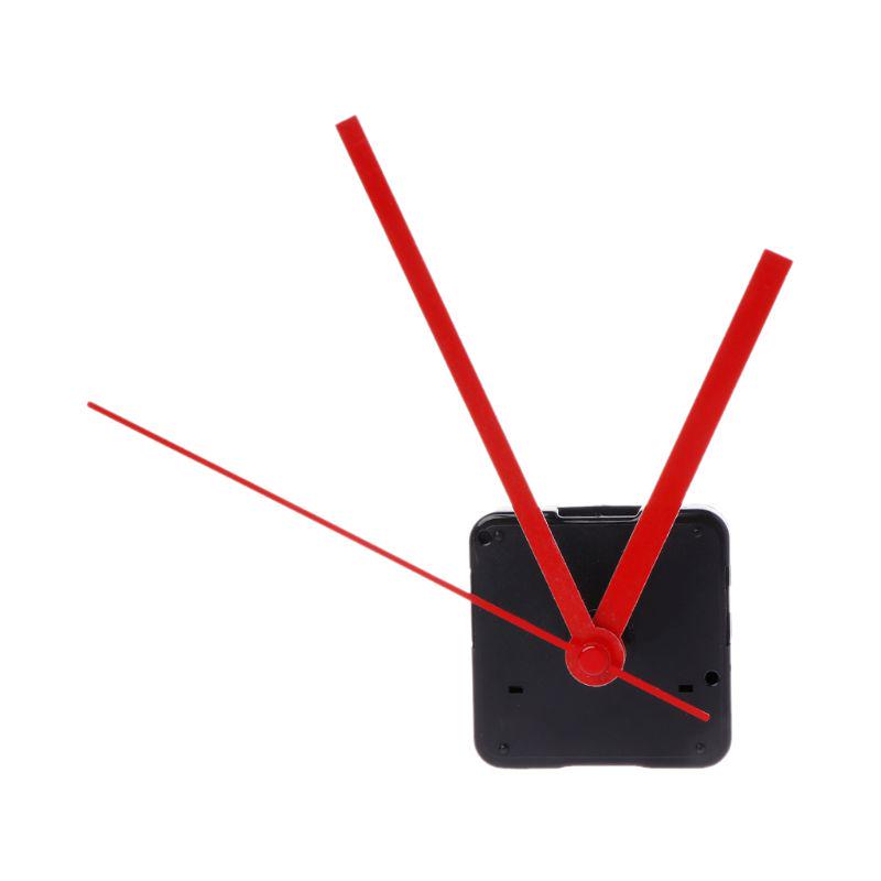 DIY Clock Movement Mechanism Non Ticking DIY Wall Clock Mechanisms with Hands Set for Repair Parts Replacement