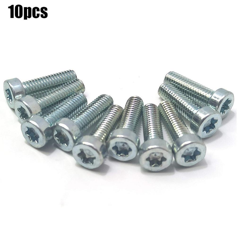 5/10pcs Shroud Screws Accessories Crankcase Engine Exhaust