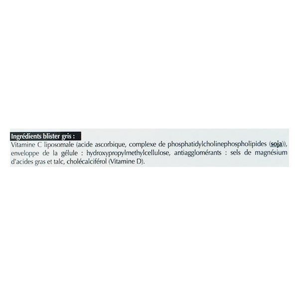 Theragreen Theralica Vitamine C Liposomale Vitamine D 30 gélules