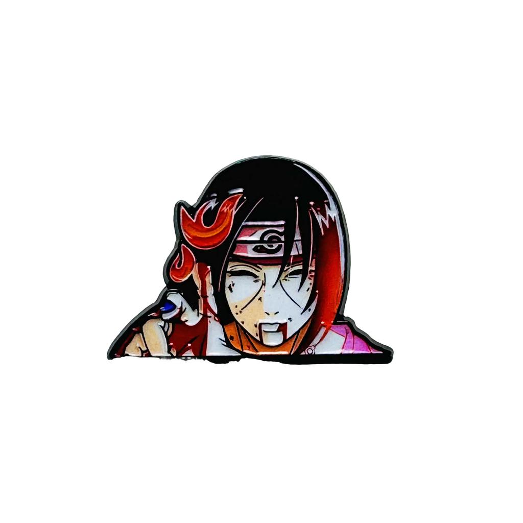 Anime Broschen für Damen Cartoon Emaille Pins Anstecknadeln für Rucksack Metall Abzeichen Mode Schmuck Zubehör Dekoration Geschenk