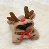 Pet Elk Transformation Dog Cat Small Medium Dog Autumn Winter Sweater Dog Fleece Clothing Cat Supplies Teddy Doo