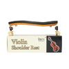 Height Adjustable Feet Violin Shoulder Rest Universals Violin Parts, Easy To Use